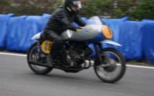 Classic bike racing event pictures in Germany -